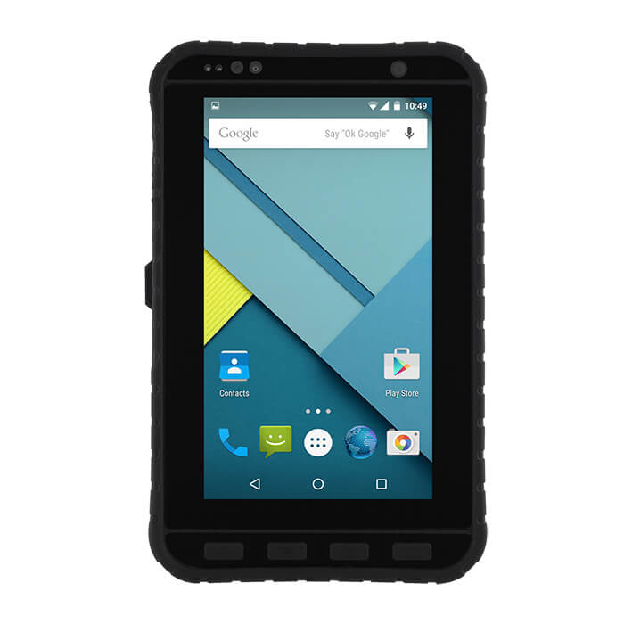 M700DM8-ME Fully rugged 7” tablet built to perform in clinical environments with anti-microbial housing