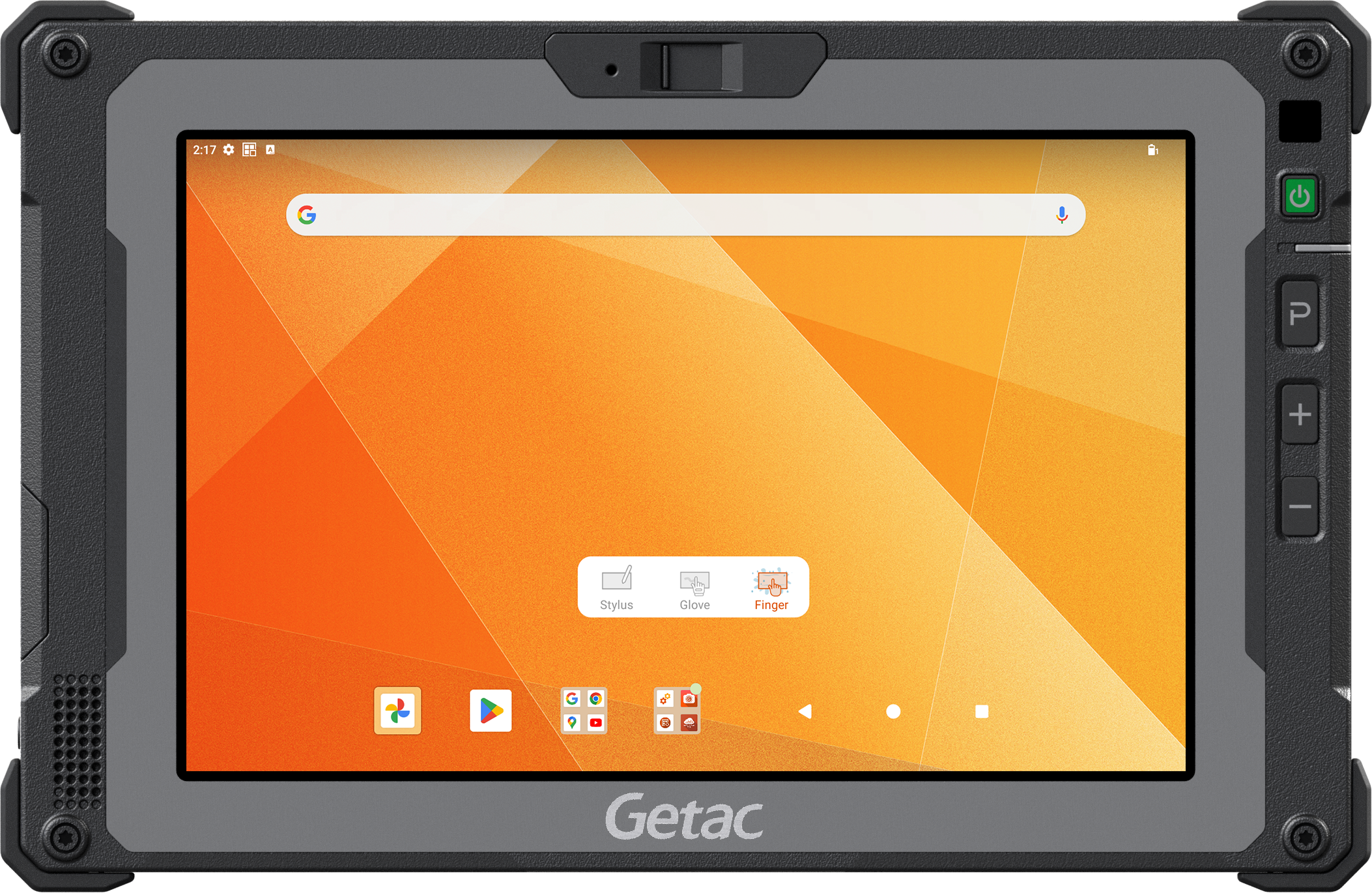 Getac ZX80 Android Rugged Tablet